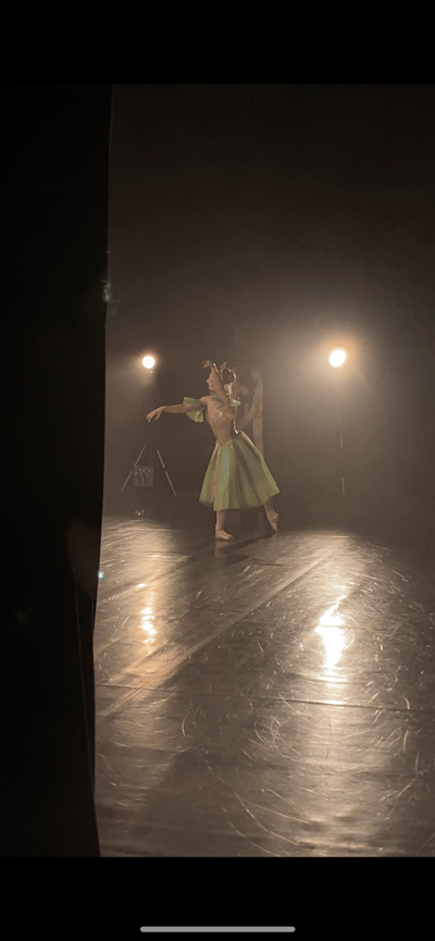 Ela Zemanova — Classical dancer