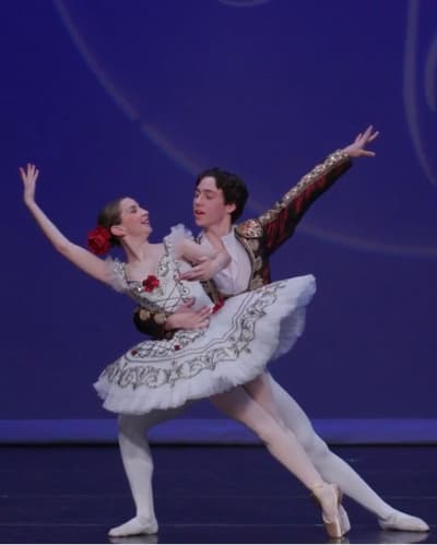 Uzay Hasanusta — Classical dancer, United States