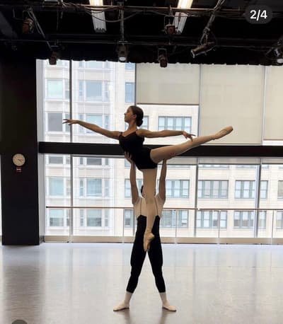 Uzay Hasanusta — Classical dancer, United States