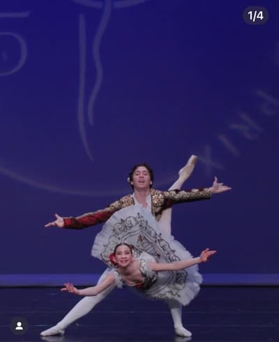 Uzay Hasanusta — Classical dancer, United States