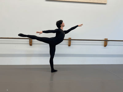 Uzay Hasanusta — Classical dancer, United States