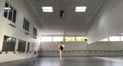 Lylou ANICHINI — Classical dancer, France