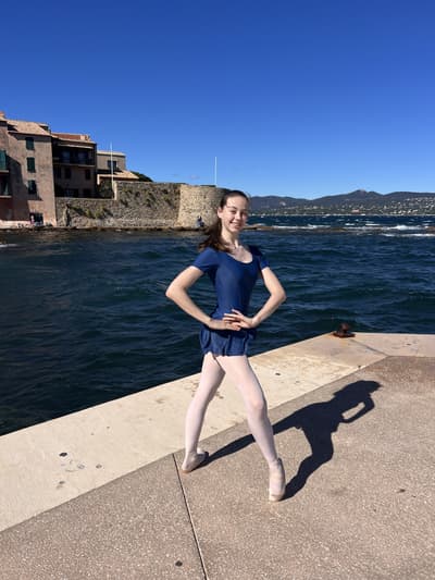 Lylou ANICHINI — Classical dancer, France