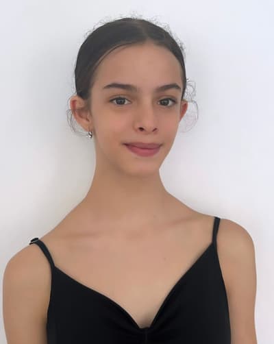 Anastasia Dragusin — Classical dancer, Romania