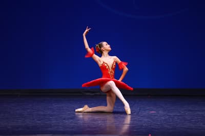 Anastasia Dragusin — Classical dancer, Romania