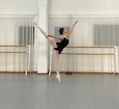 Anastasia Dragusin — Classical dancer, Romania