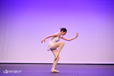 Mafalda Paiva — Classical dancer, Portugal