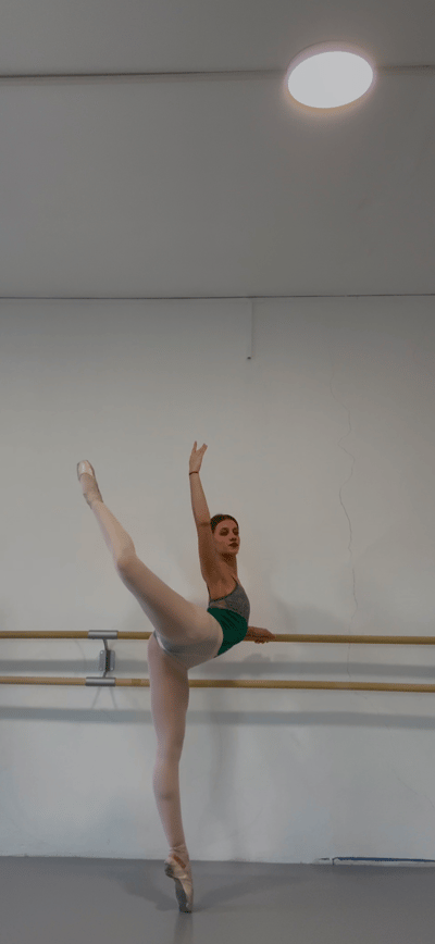 Sofia Ostoni — Classical dancer