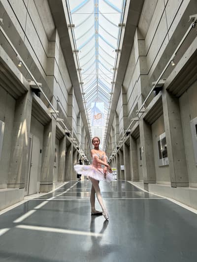 Sara Honda — Classical dancer, Japan