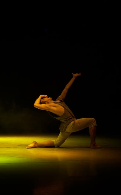 Carlos Julian Villegas — Contemporary dancer, Argentina