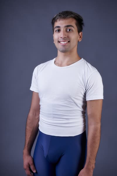 Carlos Julian Villegas — Contemporary dancer, Argentina