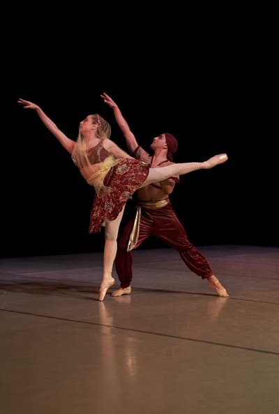 Carlos Julian Villegas — Contemporary dancer, Argentina