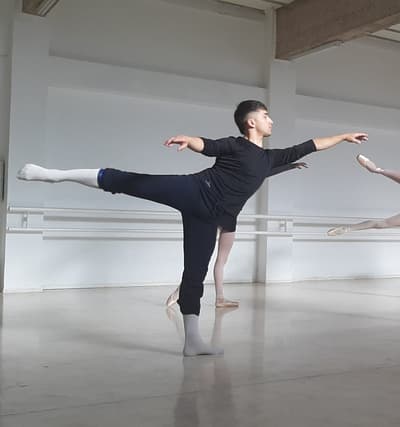 Carlos Julian Villegas — Contemporary dancer, Argentina