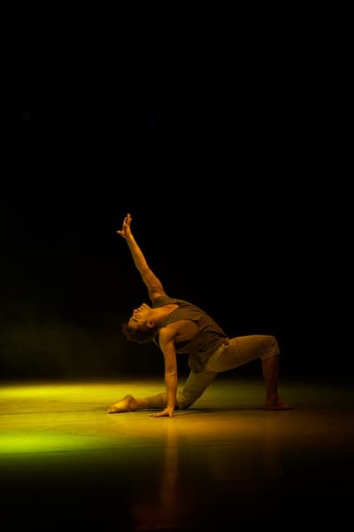 Carlos Julian Villegas — Contemporary dancer, Argentina