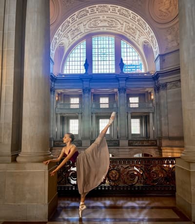 Isla Duncan — Classical dancer, Australia