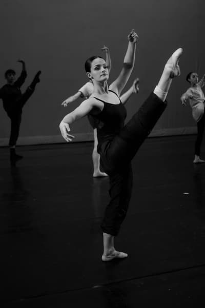 Juana de los Santos — Classical dancer, Argentina