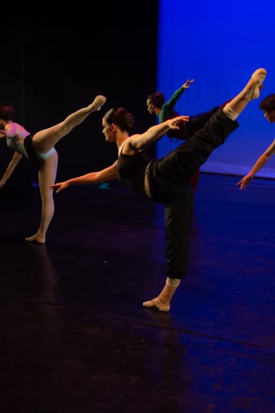 Juana de los Santos — Classical dancer, Argentina
