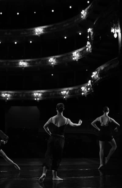 Juana de los Santos — Classical dancer, Argentina