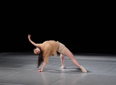 Juana de los Santos — Classical dancer, Argentina