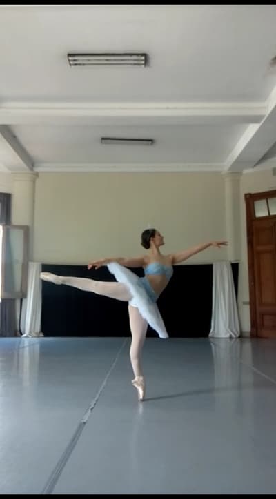 Juana de los Santos — Classical dancer, Argentina