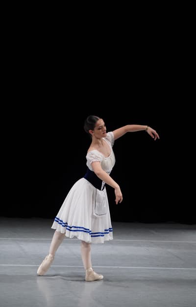 Juana de los Santos — Classical dancer, Argentina