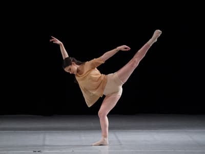 Juana de los Santos — Classical dancer, Argentina