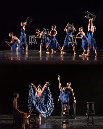 Juana de los Santos — Classical dancer, Argentina