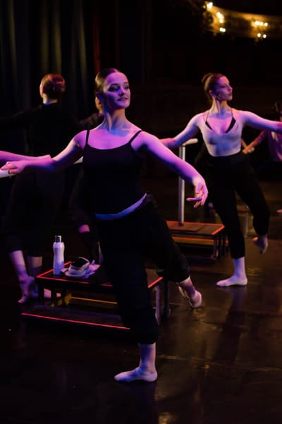 Juana de los Santos — Classical dancer, Argentina