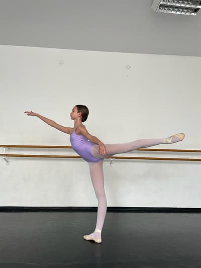 Sofia Mihaela Mihai — Classical dancer, Romania
