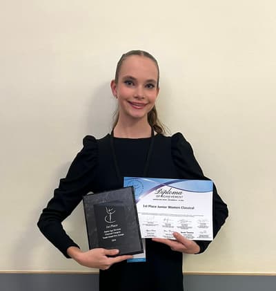 Sofia Mihaela Mihai — Classical dancer, Romania