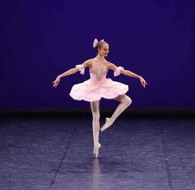 Sofia Mihaela Mihai — Classical dancer, Romania