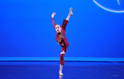 Sasha Ellis — Classical dancer, United States