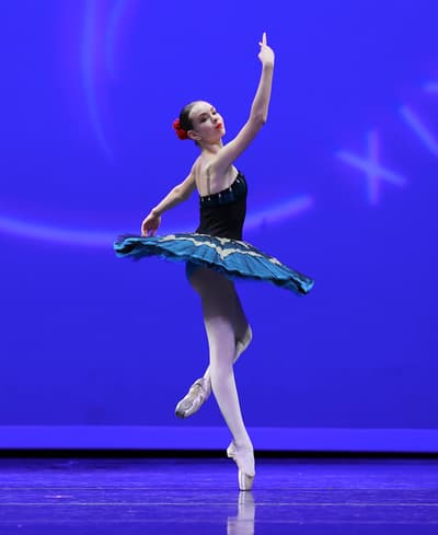 Sasha Ellis — Classical dancer, United States
