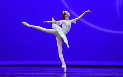 Sasha Ellis — Classical dancer, United States