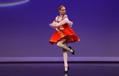 Sasha Ellis — Classical dancer, United States