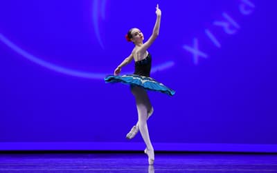 Sasha Ellis — Classical dancer, United States