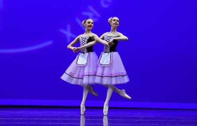 Sasha Ellis — Classical dancer, United States