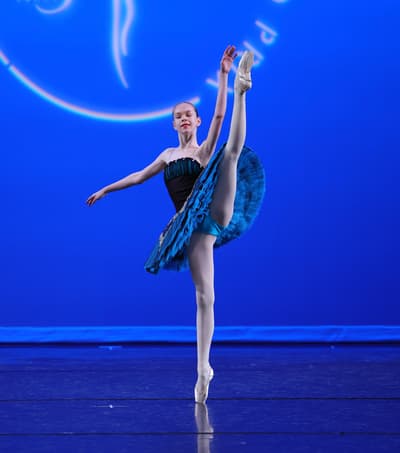 Sasha Ellis — Classical dancer, United States