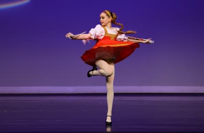 Sasha Ellis — Classical dancer, United States