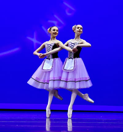 Sasha Ellis — Classical dancer, United States