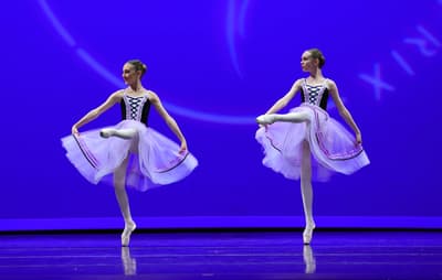 Sasha Ellis — Classical dancer, United States
