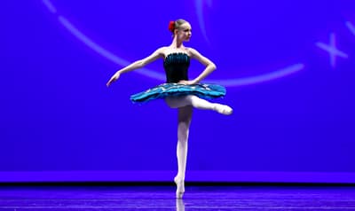 Sasha Ellis — Classical dancer, United States