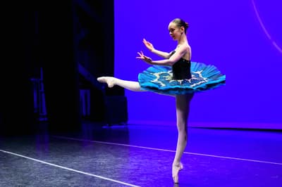 Sasha Ellis — Classical dancer, United States