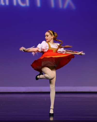 Sasha Ellis — Classical dancer, United States