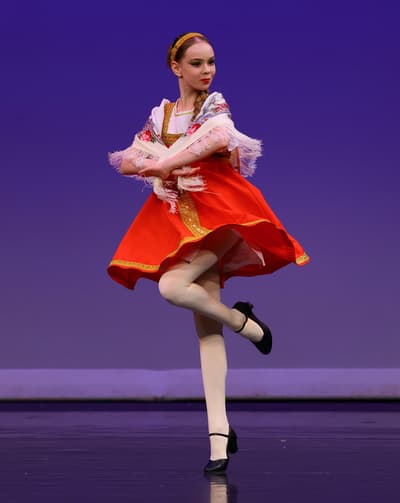 Sasha Ellis — Classical dancer, United States