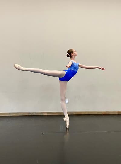 Sasha Ellis — Classical dancer, United States