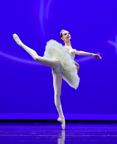 Sasha Ellis — Classical dancer, United States