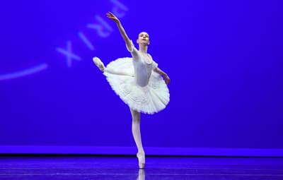 Sasha Ellis — Classical dancer, United States
