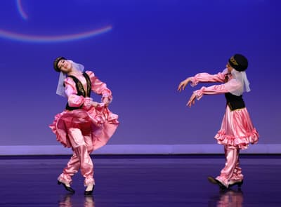 Sasha Ellis — Classical dancer, United States