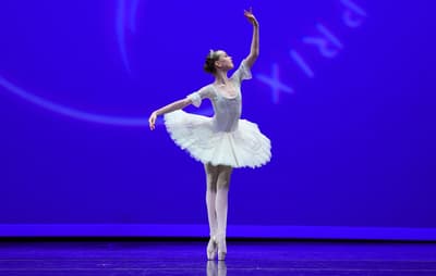 Sasha Ellis — Classical dancer, United States